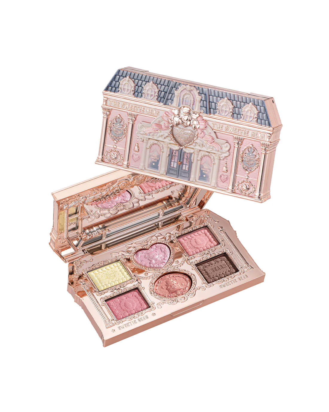 The Sweetie Bear 6-Color Makeup Palette - Image 9