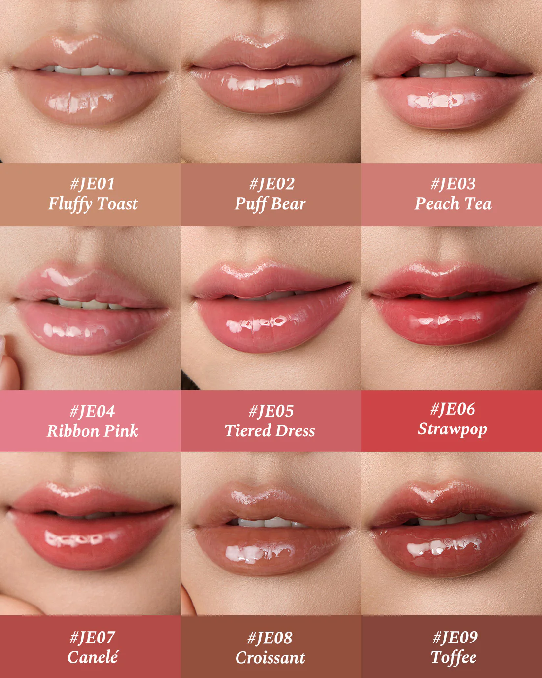The Sweetie Bear Coating Lip Jelly - Image 19