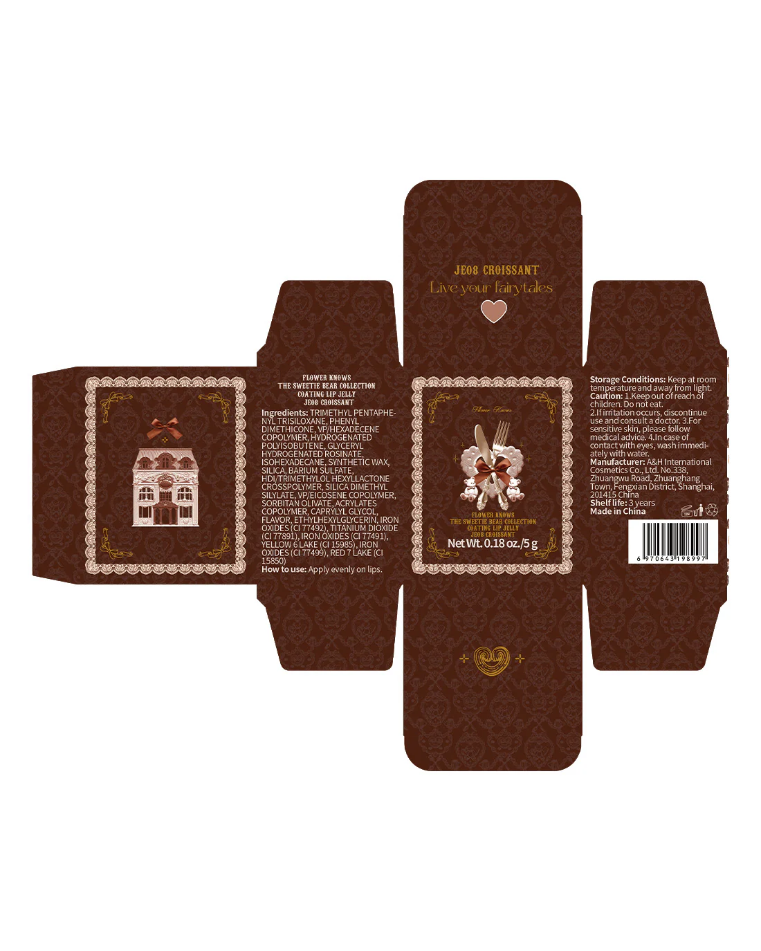 The Sweetie Bear Coating Lip Jelly - Image 65