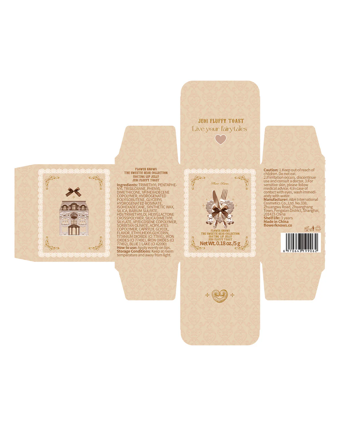 The Sweetie Bear Coating Lip Jelly - Image 8