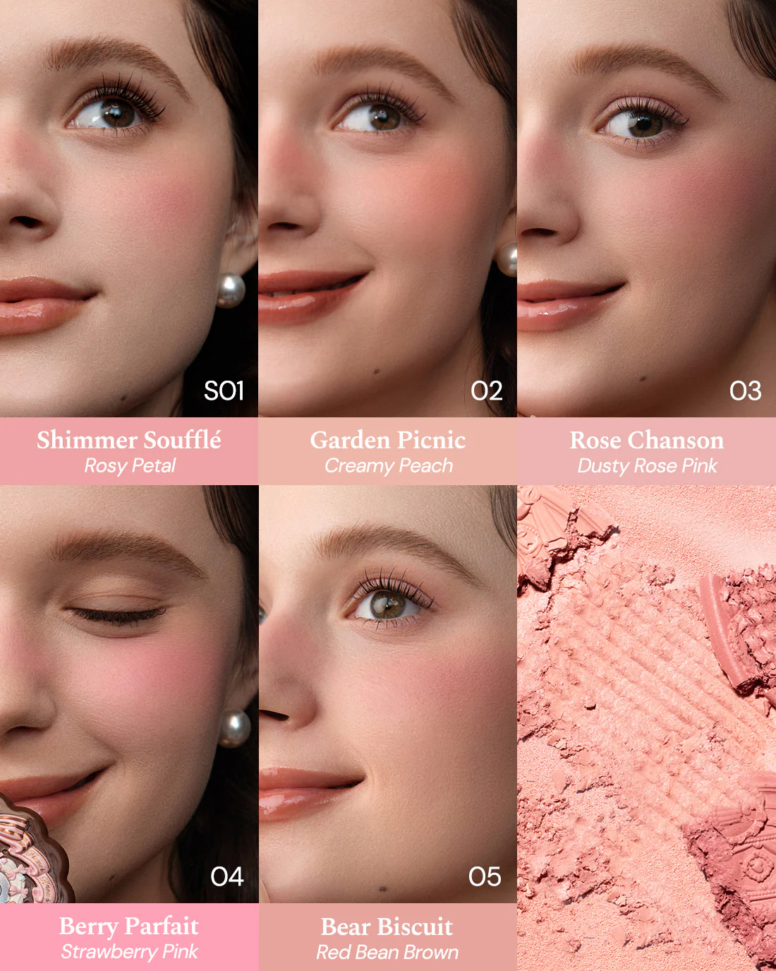 The Sweetie Bear Silk Satin Blush - Image 10