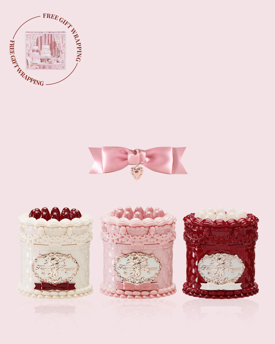 Velvet Cupid¡¯s Trio Set